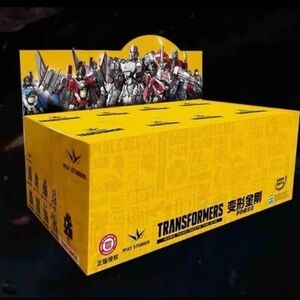 Way Studio Transformer Bumble Bee Blind Box Set Of 8 Full Case Factory Sealed
